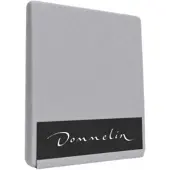 Dommelin Spannbettlaken Mausgrau (Perkal 200TC)-210 x 210 cm