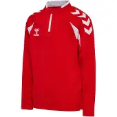 Hummel Core 2.0 Halbreißverschluss-sweatshirt