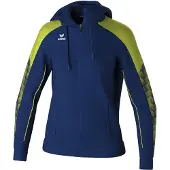 Erima Sweatjacke mit Kapuze, Damen Evo Star