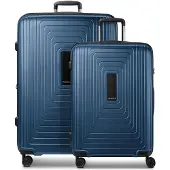 Redolz Essentials 14 4 Rollen Kofferset 2-teilig mit Dehnfalte