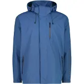 CMP Man Jacket Zip Hood With Ventilation Dusty Blue 58