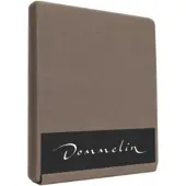 Dommelin Spannbettlaken Muskatnuss (Perkal 200TC)-90 x 220 cm