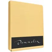 Dommelin Spannbettlaken Hellgelb (Perkal 200TC)-180 x 220 cm