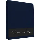 Dommelin Spannbettlaken Navy (Perkal 200TC)-210 x 220 cm