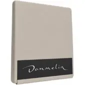 Dommelin Spannbettlaken Kaki (Perkal 200TC)-90 x 210 cm