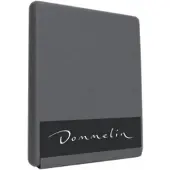 Dommelin Spannbettlaken Elefantengrau (Flanell)-80 x 220 cm