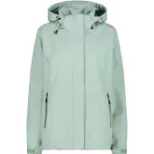 CMP WOMAN JACKET ZIP HOOD WITH VENTILATION Damen Regenjacke