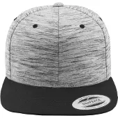 Flexfit Flex Cap "Unisex Stripes Melange Crown Snapback"
