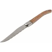Salt & pepper Steakmesser Corta Brown (4er Set)