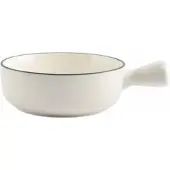 Salt & pepper Schüssel Nero White 15,5 cm (2er Set)