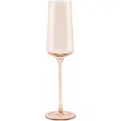 Salt & pepper Sektgläser Ray Transparent / Amber 240 ml (4er Set)