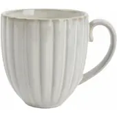 Salt & pepper Kaffeebecher Lotus White 320 ml (4er Set)