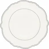 Salt & pepper Frühstücksteller Odette Black / White 21,5 cm (1er Set)