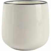Salt & pepper Espressotasse Studio Base White 90 ml (4er Set)