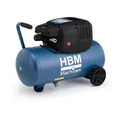 HBM ölfreier Kompressor, 24 Liter