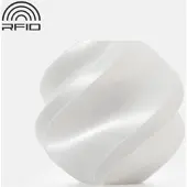 Bambu Lab PLA Refill Silk+ White (13110) 1.75 mm 1KG