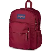 JanSport Schulrucksack Rucksack Big Day Backpack Russet Red beere