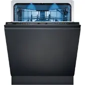 Siemens iQ500 SN95EX22CE, Voll integriert, Standardgröße (60 cm), Schwarz, Touchsteuerung, 1,75 m, 1,65 m
