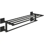 GROHE Start Cube Badaccessoire Schwarz