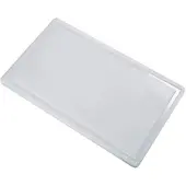 Zederkof Schneidebrett, Weiß Polyethylen (50 x 30cm)