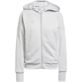 Adidas Tiro 25 Travel Kapuzenjacke Damen Grau || Größe 2XL (50-52)
