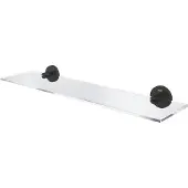 GROHE QuickFix Start - Ablage, Länge 53 cm, Glas/schwarz matt