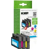 KMP 105V Vorteilspack C/M/Y komp. mit HP 933 XL