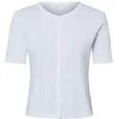 Samsøe & Samsøe T-Shirt SAJuni in weiß | Gr.: M