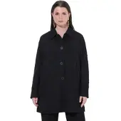 Ulla Popken Blazer in schwarz | Gr.: 52 - Normalgröße