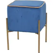 Möbel Direkt Online Sitzpouf Dany blau