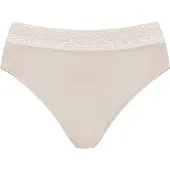 Mey Lingerie Hoher Slip Modal Lace | Grösse: XL | Farbe: Cremefarbig
