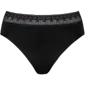 Mey Taillen-Slip Serie Modal Lace Schwarz | Größe M