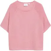 Comma Pullovers Pink Größe: M | Pullover Outlet | Damen | Rosa
