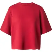 MSCH Copenhagen Damen Tops & T-Shirts Mschmaelee Ima Q 2 4 Sweatshirt - Rood - Größe XS/S