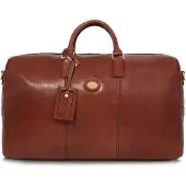 The bridge - Story Viaggio Duffle 52cm Marrone/Oro - Weekender ,