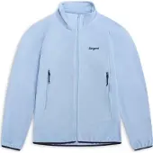 Bergans Sweatjacke Junior Fleece Midlayer Jacket Kinder Ice Blue-Größe 164