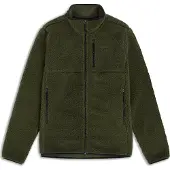 Bergans Lunnan Pile Fleece Jacket Men pine forest (23101) L