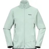 Bergans Sweatjacke Junior Fleece Midlayer Jacket Kinder Mint Crush-Größe 164