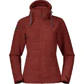 Bergans Damen Funktionsjacke W HAREID FLEECE JACKET