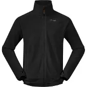 Bergans Weste Hareid Fleece Jacket NoHood Black Herren-S