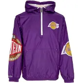 Mitchell & ness Regenjacke Los Angeles Lakers Team OG 2.0