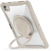 Avizar , Hülle für iPad Air 11 M4 2026 mit Handgriff-Standfuß, Beige