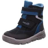 Legero Superfit MARS Jungen Klettstiefel in Blau, Größe 31