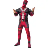 Konjac Sponge MARVEL - Deadpool - Déguisement Luxe Adulte - Combinaison Taille Stand