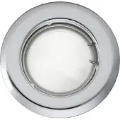 Eglo Deckenleuchte Einbau-Leuchte Strahler Deckenstrahler Spot silber rund 88931
