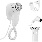 Physa Hotelpool Wandhaartrockner weiß 1200W PURUS