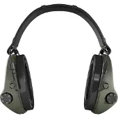 Sordin Supreme X2 Headband leather Gel Ohrenschützer, green