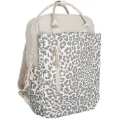 NEW REBELS Urban Leopard Laptop Rucksack - 13" Laptopfach - beige