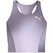 Puma Lightspeed AOP Crop Top Lila Damen, Größe S