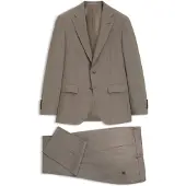BOSS Slim-Fit Zweiteiler aus Schurwolle Grösse 48